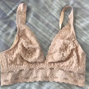 Wacoal Bralette Cream Lace